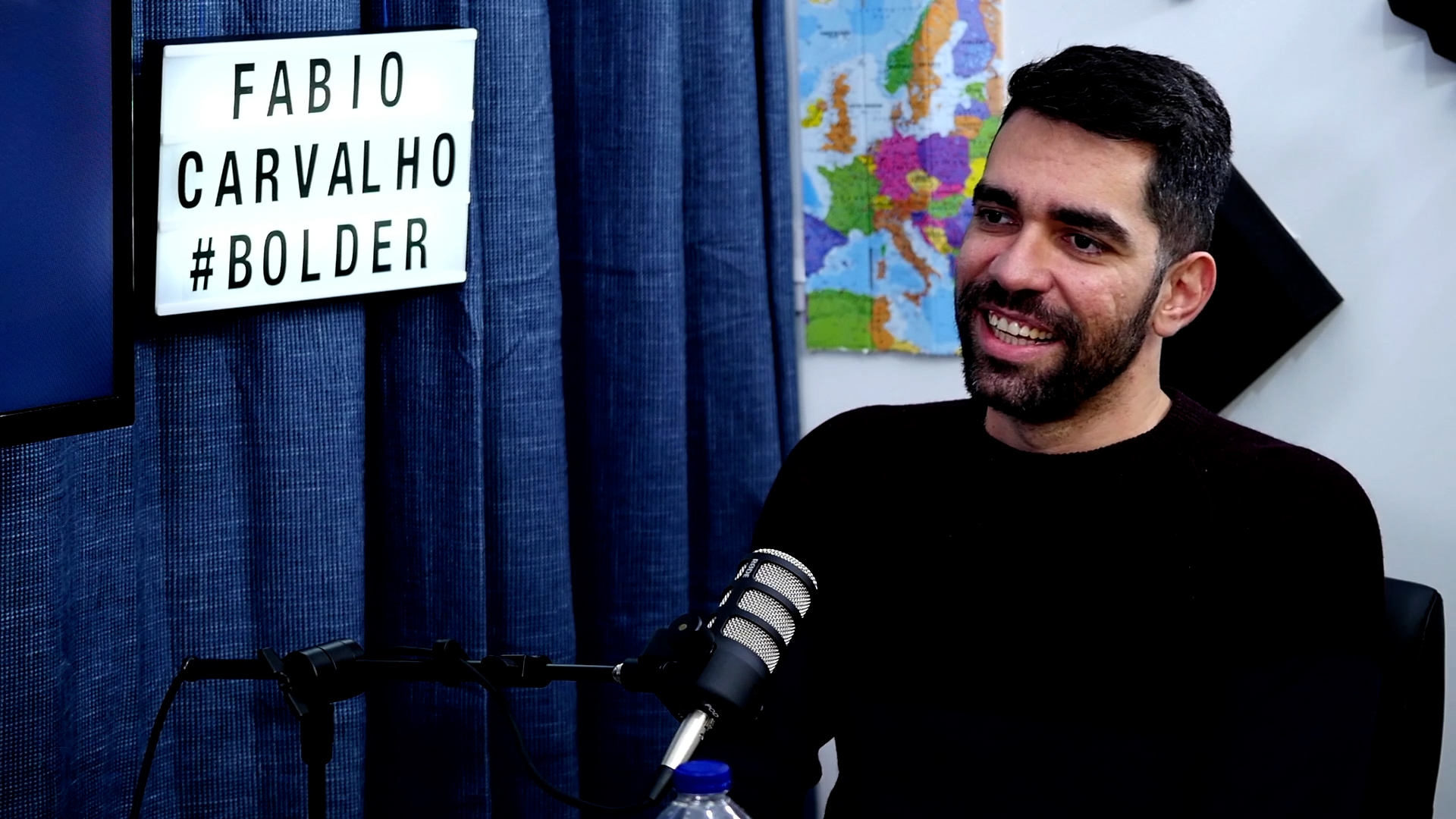 De garçom na Irlanda a YouTuber  – Arquivo Mistério  – Fabio Carvalho | Bolder Podcast 32