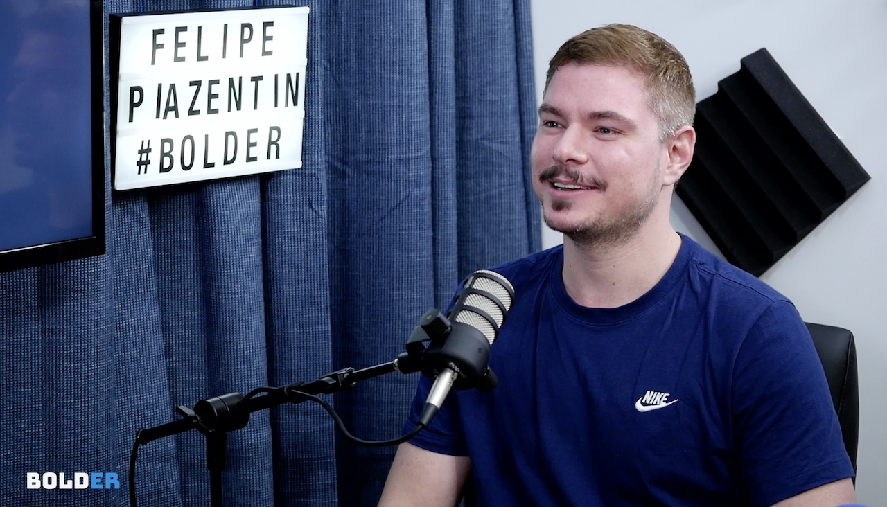 Bancário no Brasil, Barista na Irlanda – Felipe na Irlanda | Bolder Podcast 28
