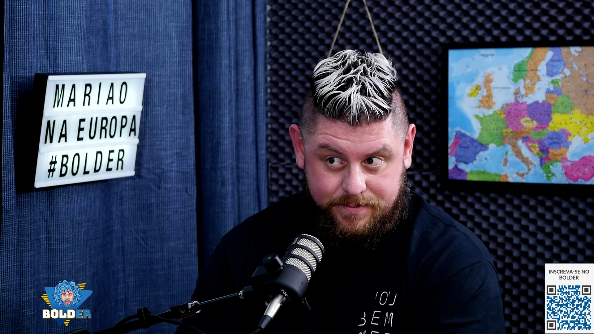 O BRABO dos BRABOS DA IRLANDA –  @Mario na Europa  | Bolder Podcast 41