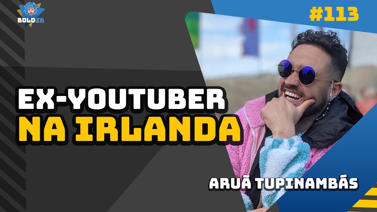 Aruã Tupinambás: YouTube, viagens e tecnologia