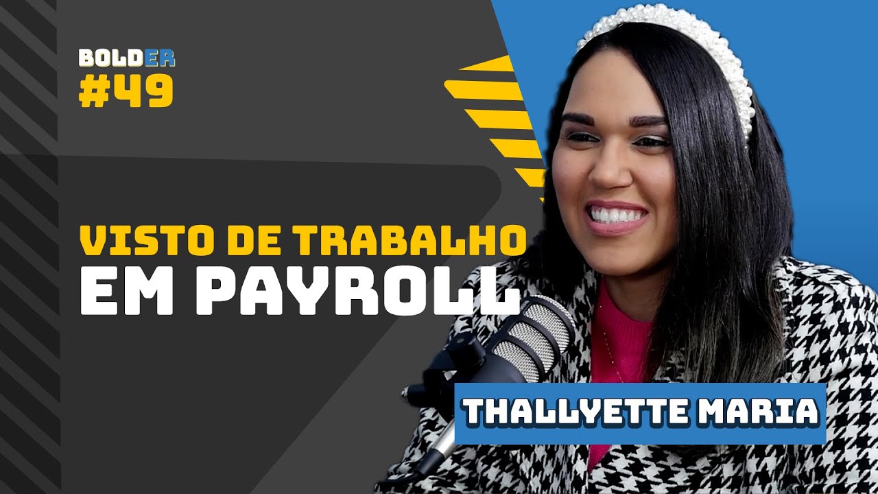 De Cleaner ao Critical Skills na Irlanda – Thallyette Maria | Bolder Podcast 49