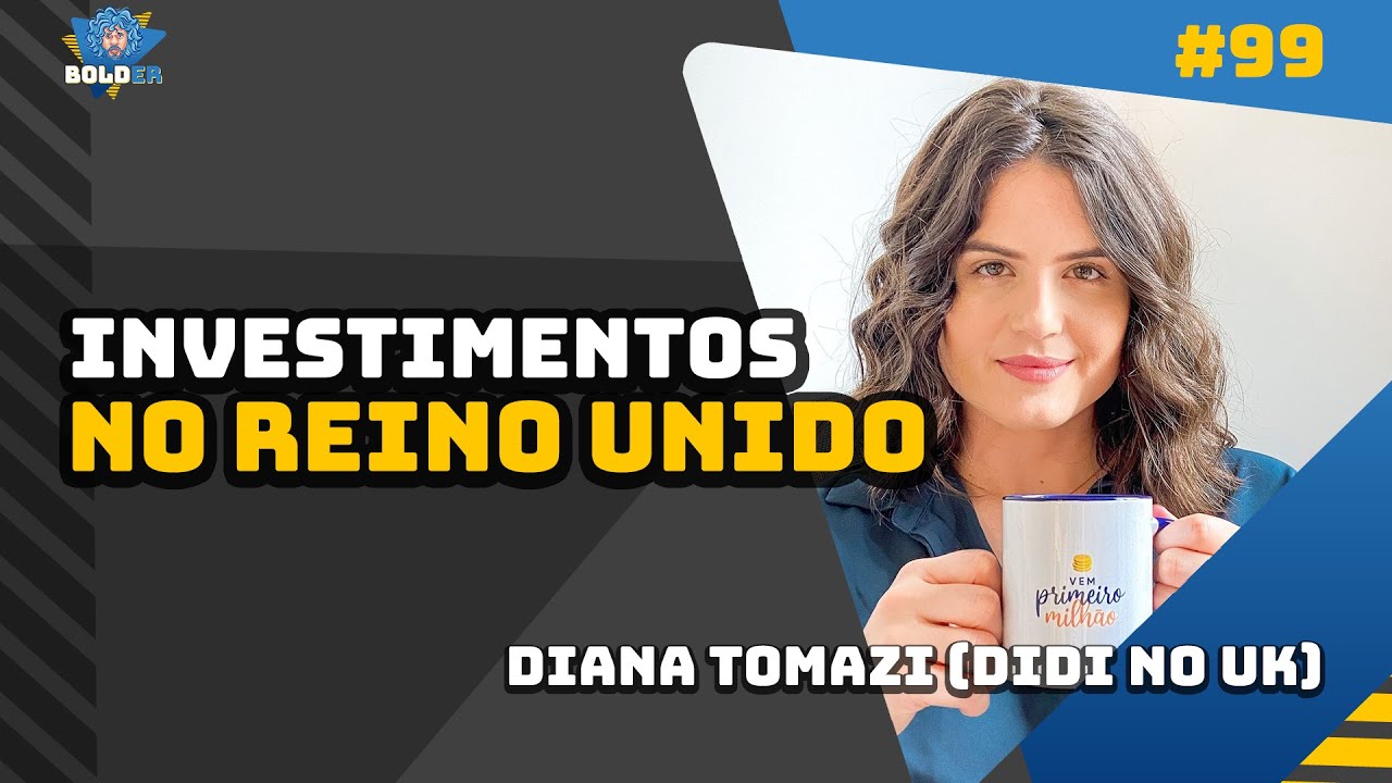 Planejamento financeiro no Reino Unido com Didi no UK