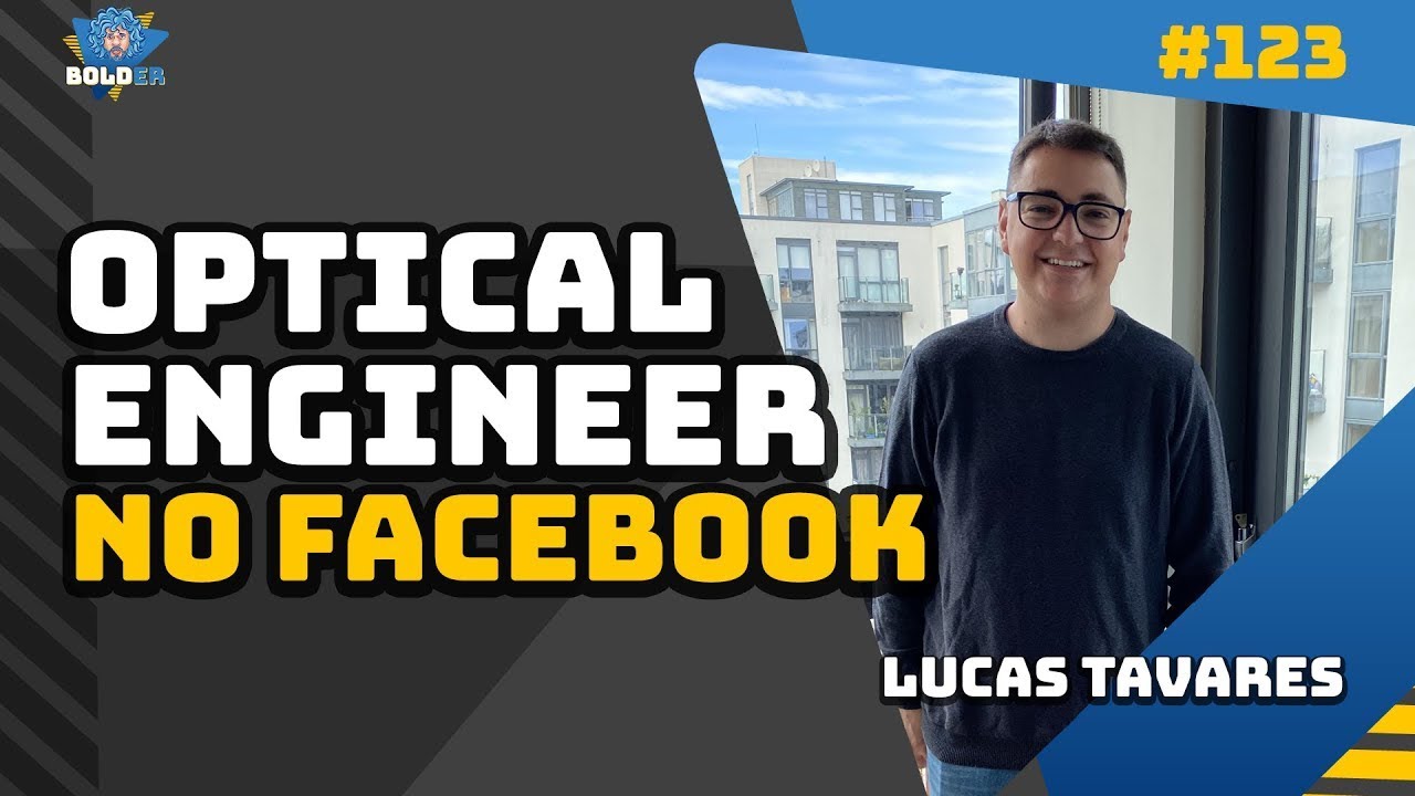 Da Cozinha ao Trabalho no FACEBOOK – Lucas Tavares – Bolder Podcast 123