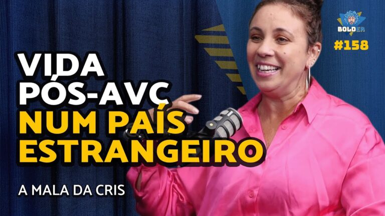 Cristiane Abbonante conta sua recuperação após um AVC na Irlanda