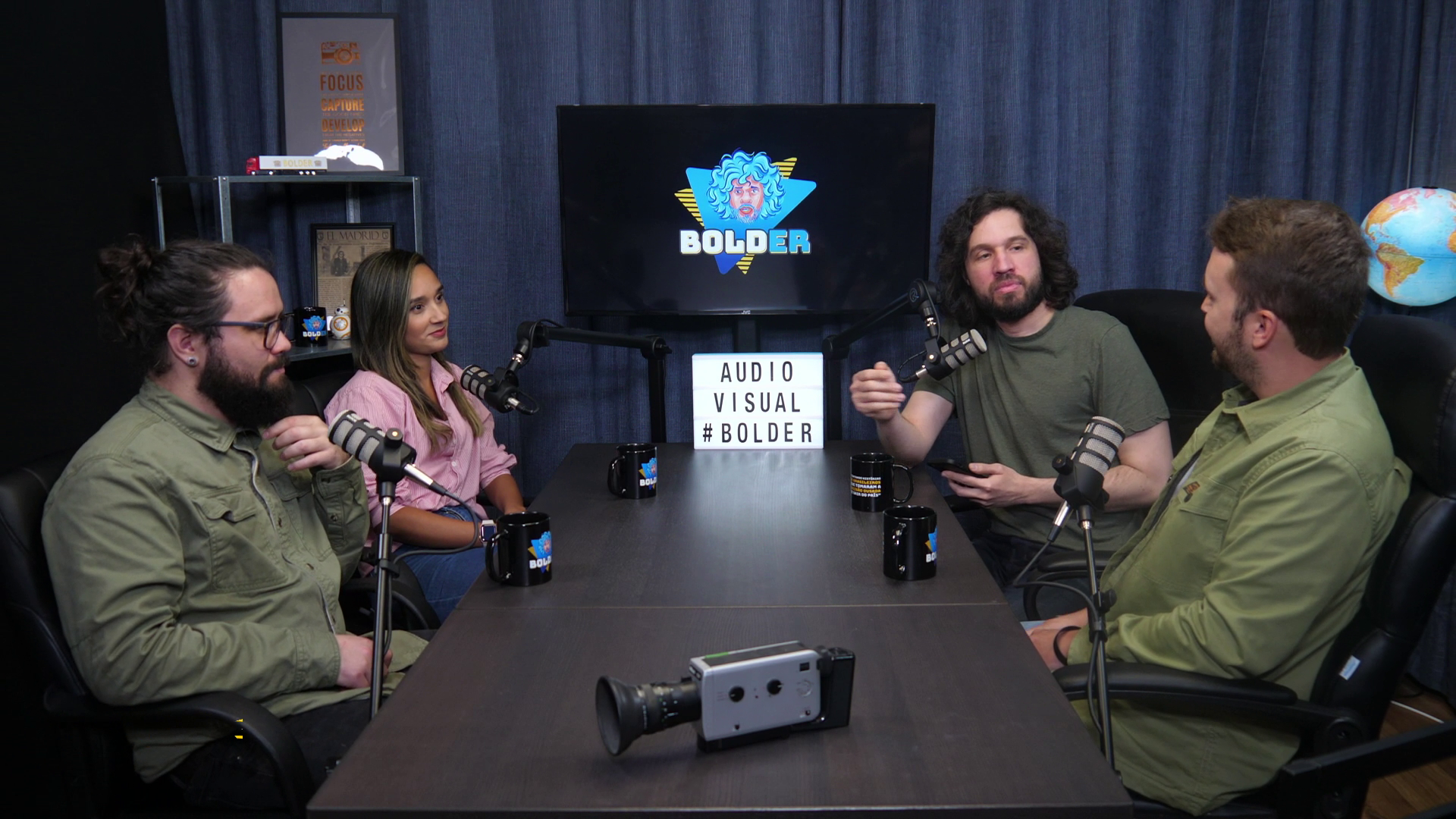 AUDIOVISUAL NA IRLANDA | Bolder Podcast 201
