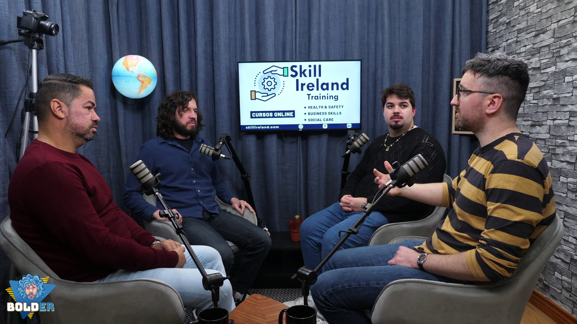 PROFESSORES DE INGLÊS NA IRLANDA | Bolder Podcast 209