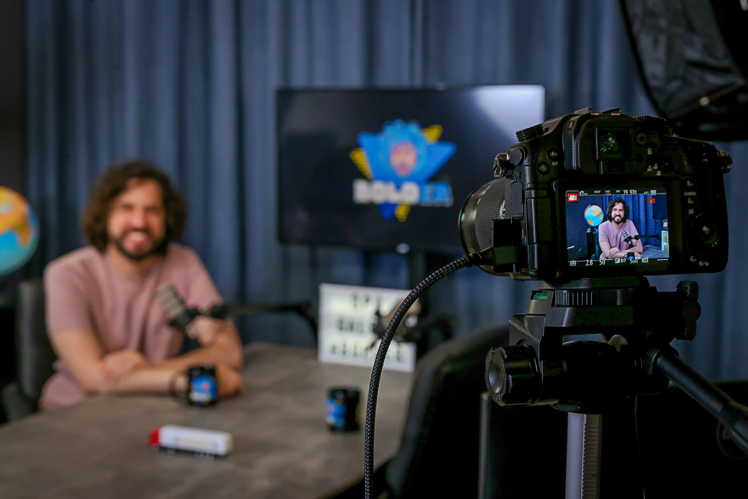 Equipamentos Essenciais para um Podcast de Vídeo de Qualidade