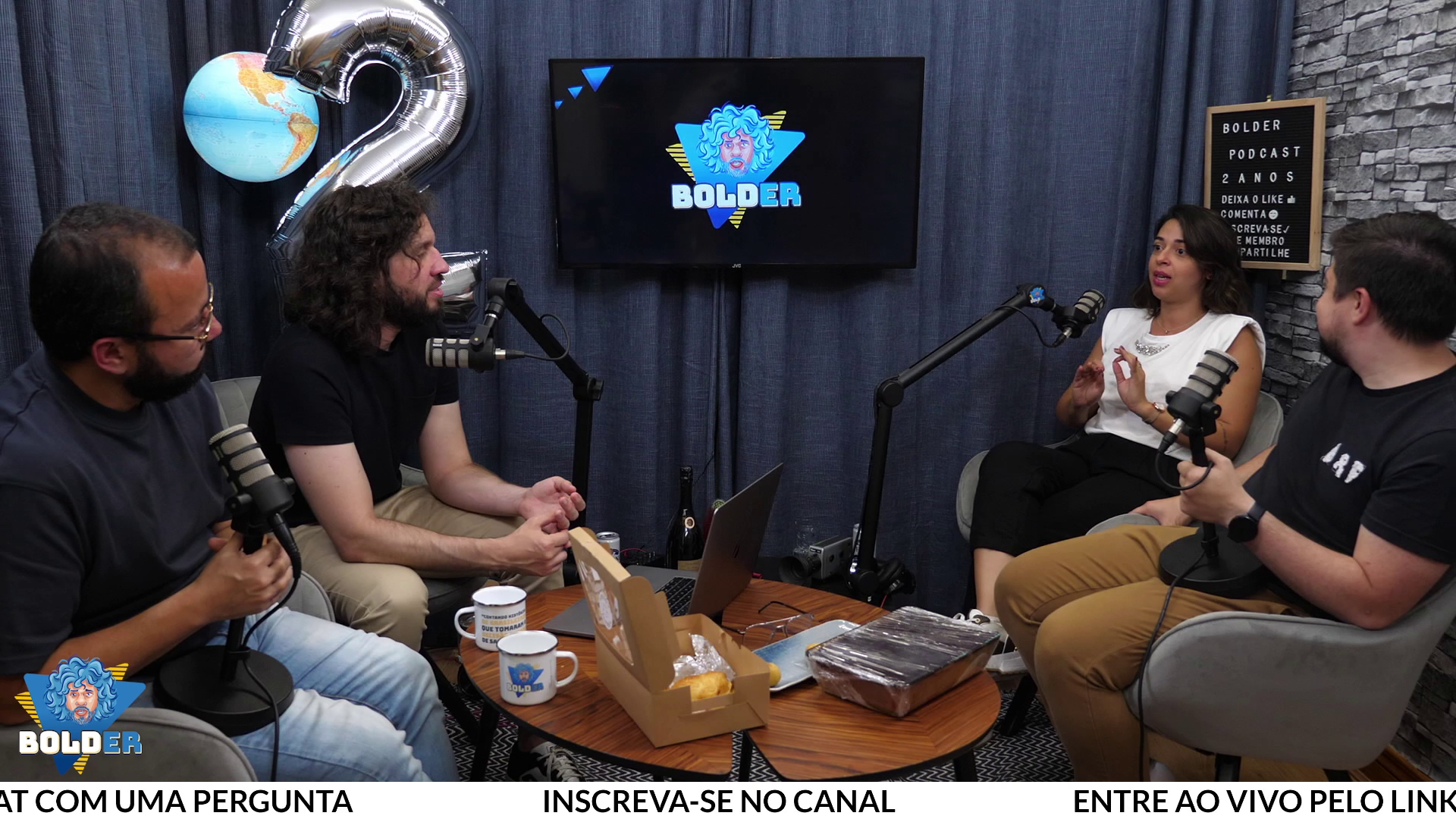 2 Anos do Bolder Podcast