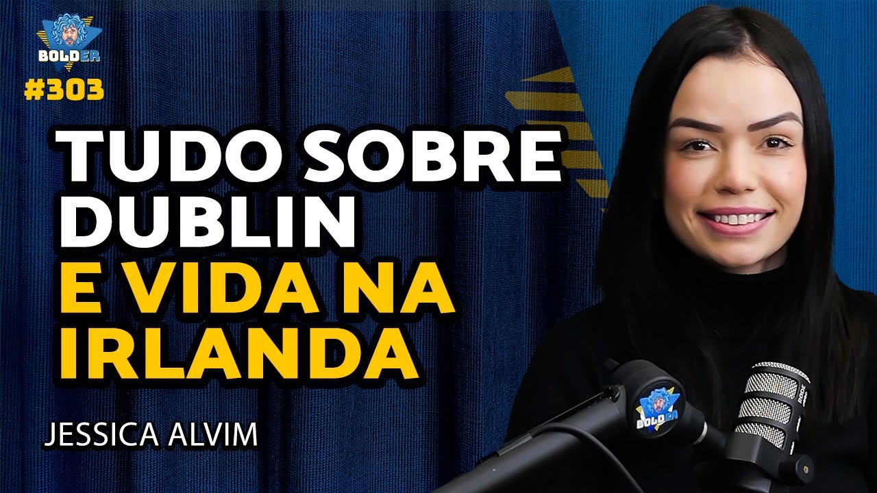Morar em Dublin: Jessica Alvim conta a história do Tudo Sobre Dublin