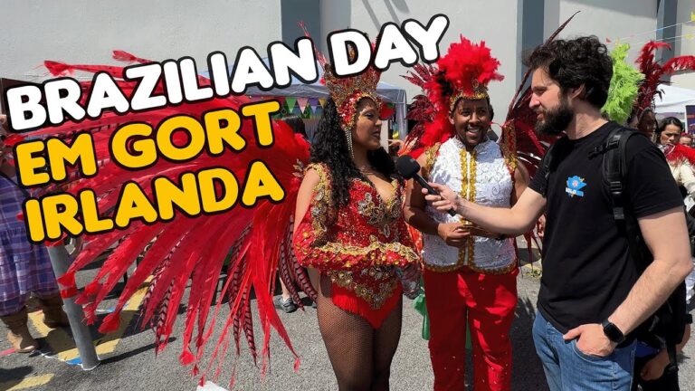 Brazilian Day em Gort reúne a comunidade brasileira na Irlanda