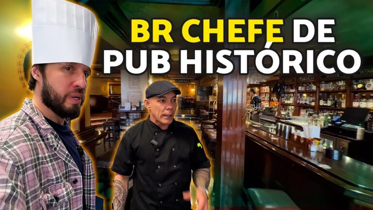 Chef Pedro apresenta a cozinha do pub The Duke, em Dublin, na Irlanda