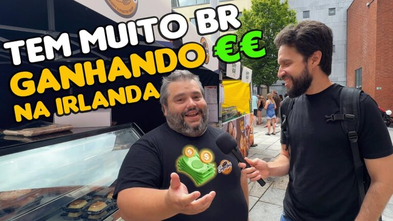 Empreendedores brasileiros apresentam seus negócios no BICC Summer Festival na Irlanda