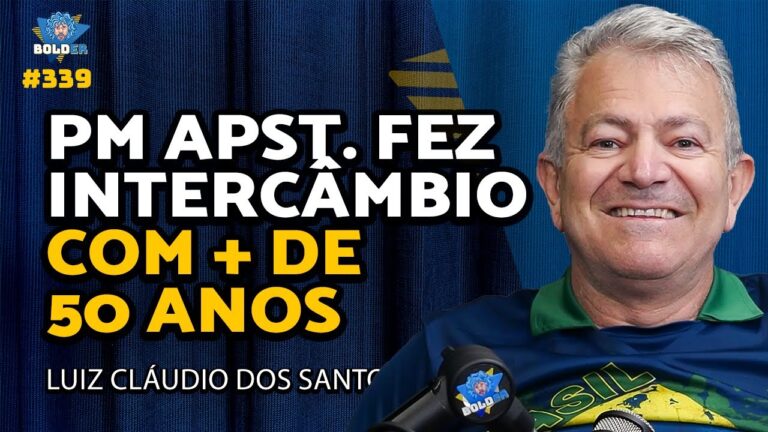 Luiz Cláudio fala sobre fazer intercâmbio na Irlanda depois dos 50 anos