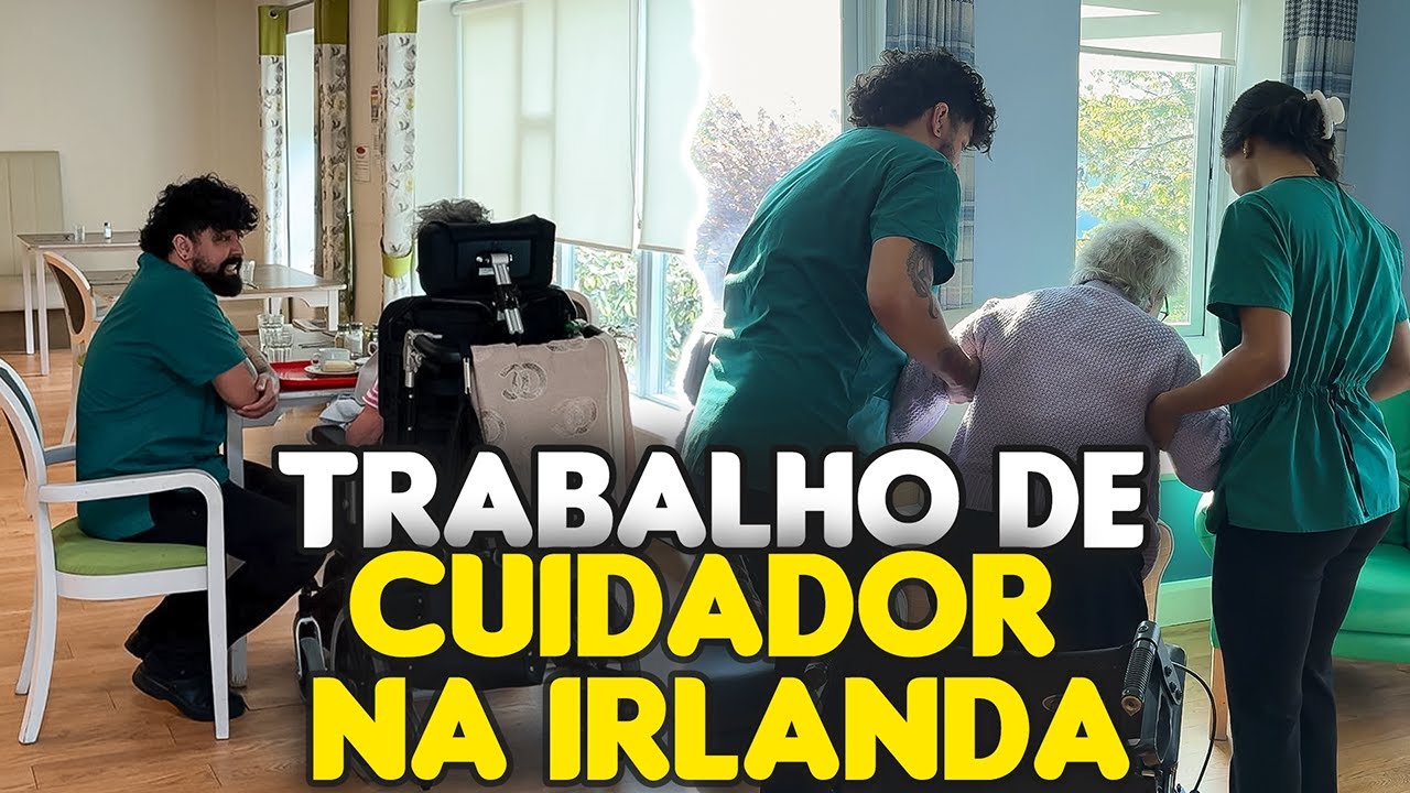 COMO É SER CUIDADOR DE IDOSOS NA IRLANDA