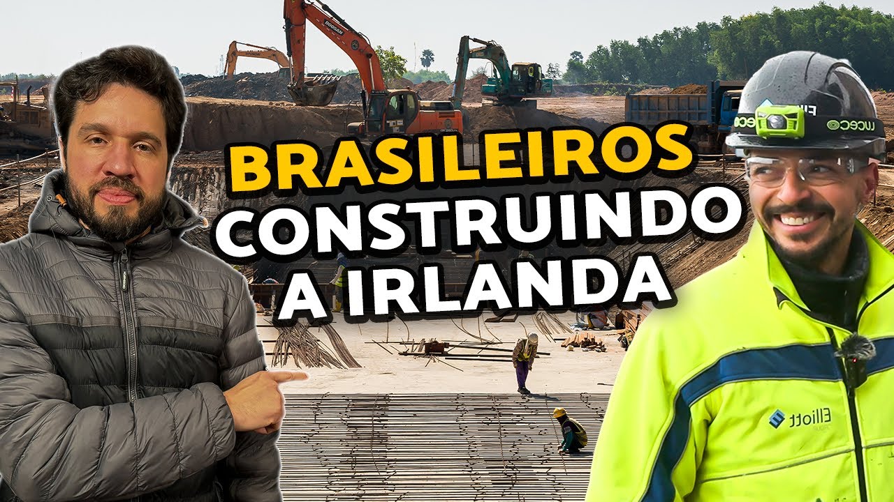 Por Que Tem Tantos ENGENHEIROS BRASILEIROS NA IRLANDA?