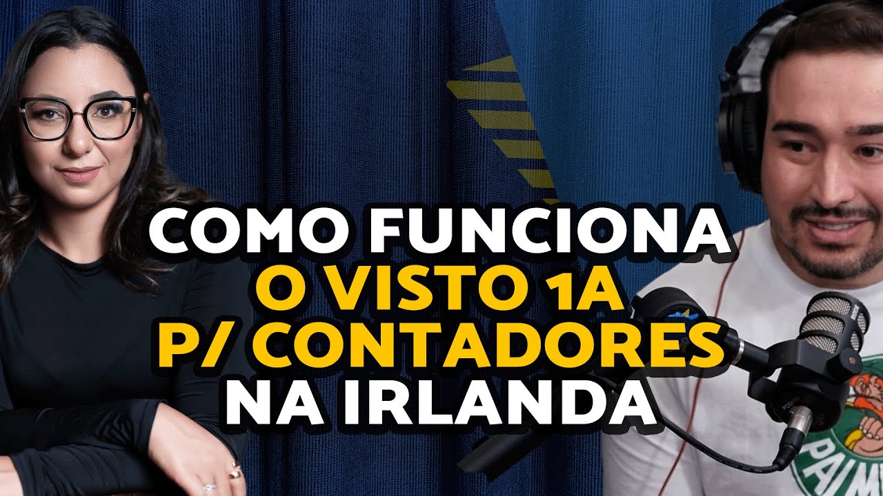 CONTABILIDADE NA IRLANDA: Você conhece o Visto 1A? – Do Stamp 2 ao 1