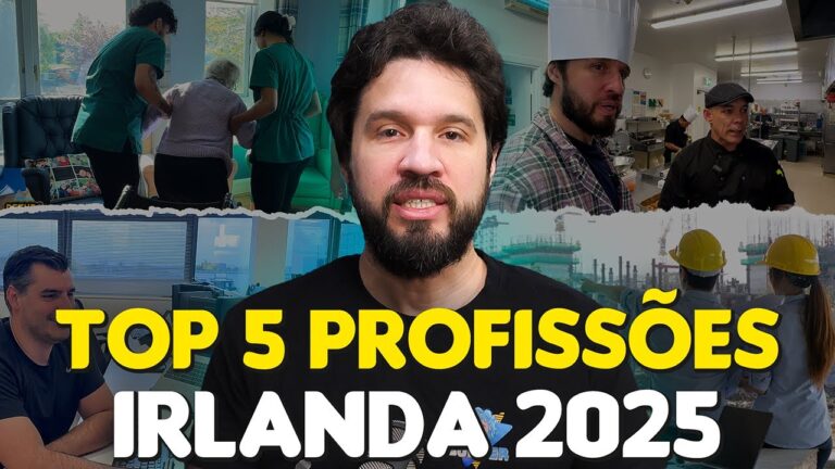 Cinco profissões em alta na Irlanda apresentadas por Bolder