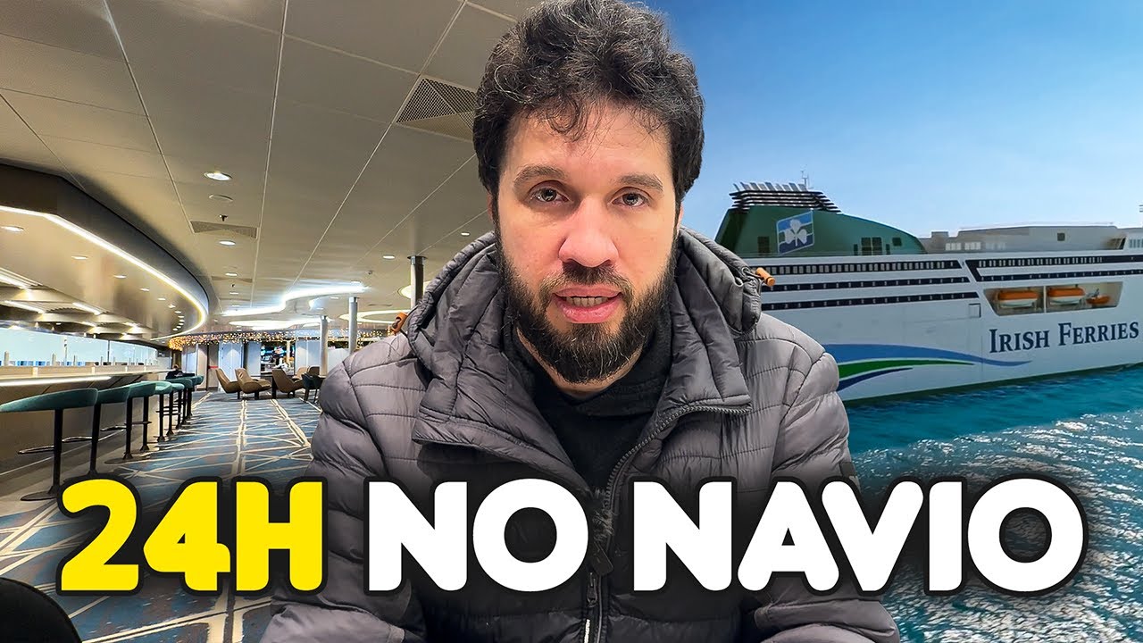 DE NAVIO DA IRLANDA PARA FRANÇA