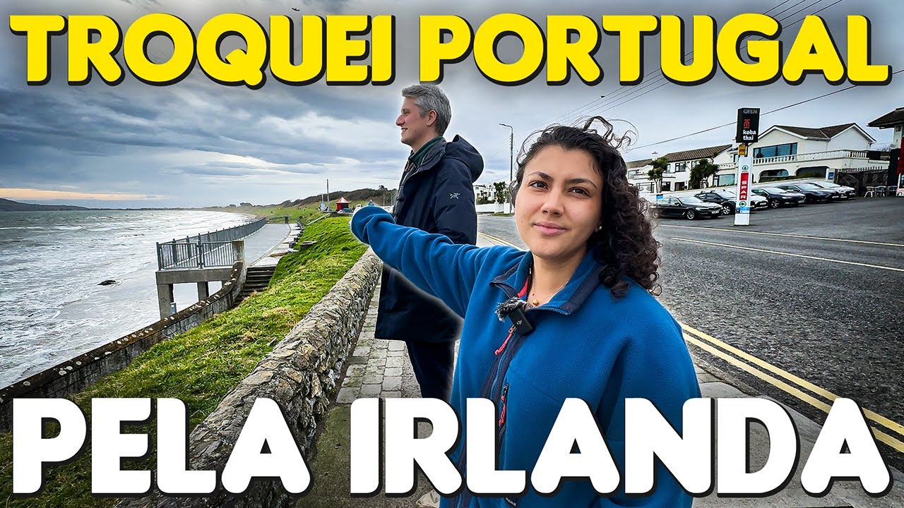CUSTO DE VIDA DE UMA ARQUITETA NA IRLANDA | Valeu a pena trocar Portugal pela Irlanda?