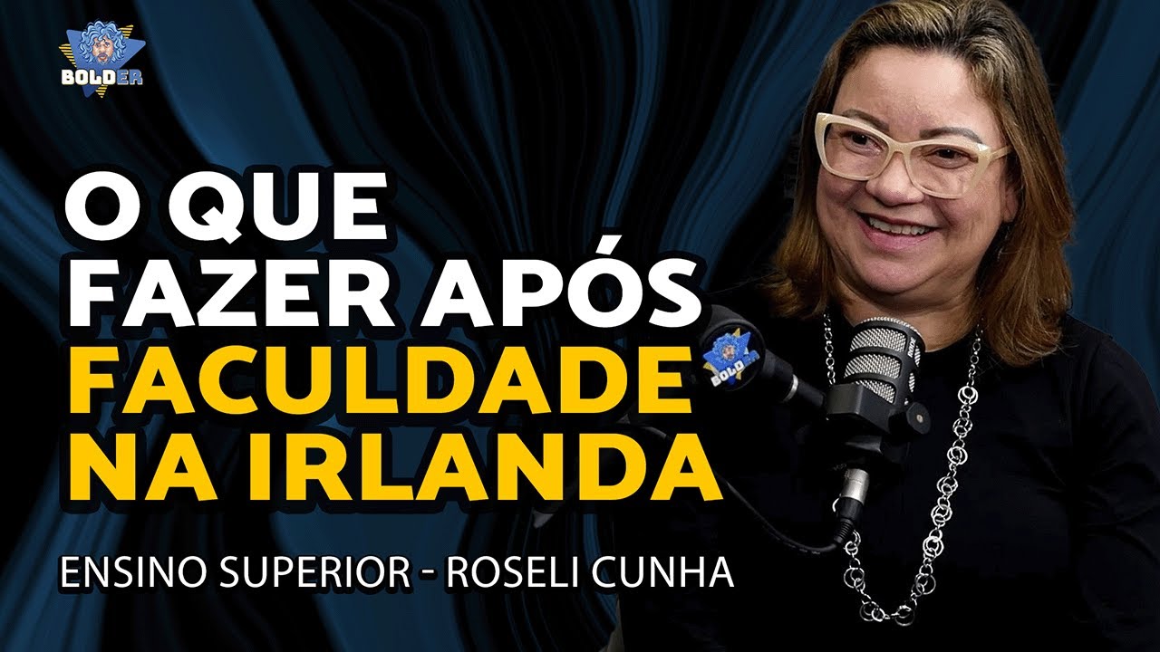PERSPECTIVAS APÓS FACULDADE NA IRLANDA – Ensino Superior na Irlanda EP 3