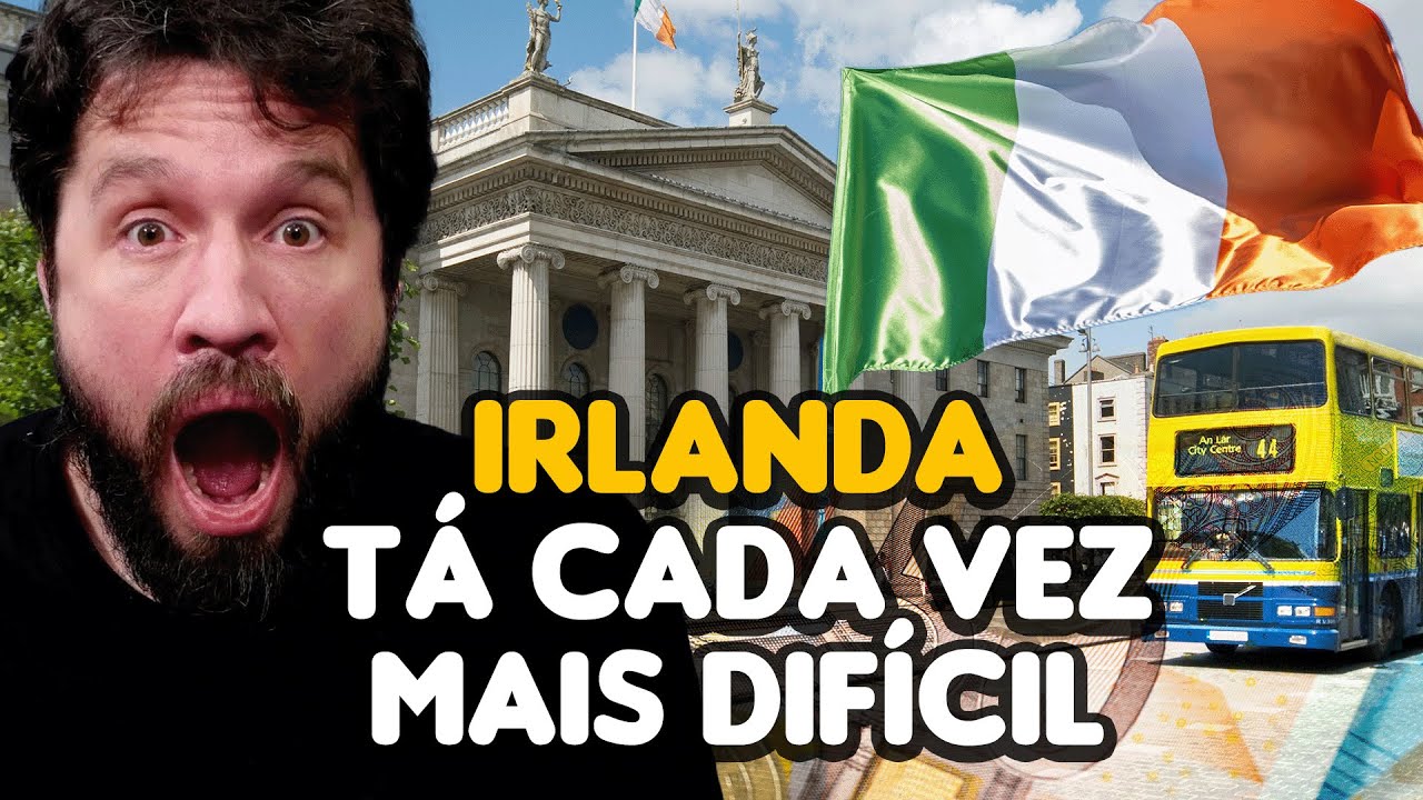 AUMENTO DA COMPROVAÇÃO FINANCEIRA PARA INTERCÂMBIO NA IRLANDA | Minha Opinião Sincera