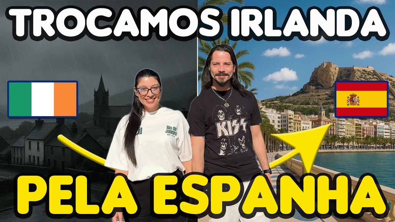 POR QUE TROCAMOS A IRLANDA PELA ESPANHA (Alicante) | Custo de vida na Espanha