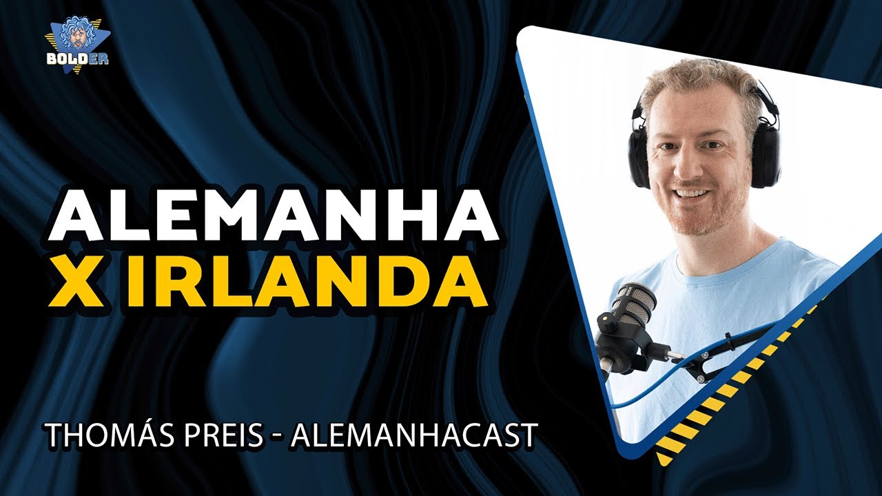 SITUAÇÃO ATUAL NA ALEMANHA – Thomás Preis @AlemanhaCast | Bolder Podcast 417
