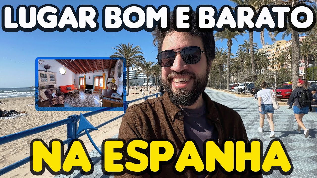 Desvendando Alicante, Espanha: Um Tour Completo por Airbnb e Castelo Santa Bárbara