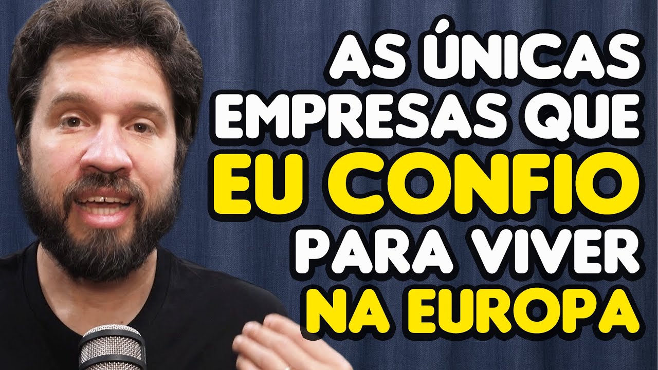 As Empresas QUE EU INDICO para quem quer Estudar, Trabalhar e Morar na Europa