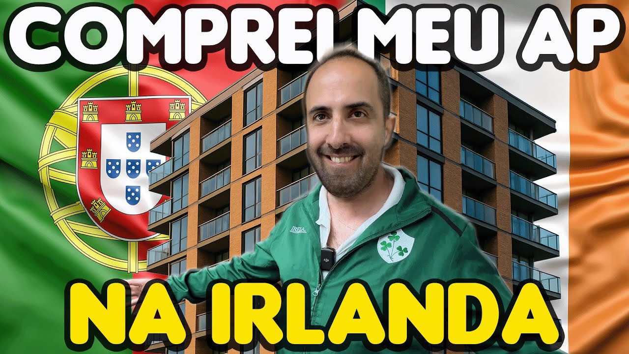 DO ALUGUEL EM PORTUGAL À CASA PRÓPRIA NA IRLANDA! Como foi comprar meu apartamento