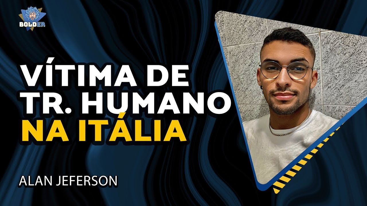 ELE FOI VÍTIMA DE TRÁFICO HUMANO – Alan | Bolder Podcast 443
