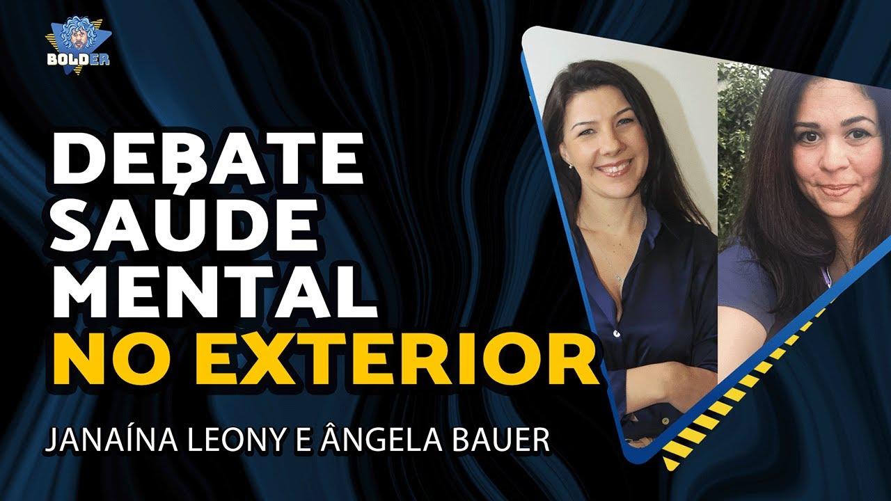 PSICÓLOGA X HIPNOTERAPEUTA: Debate Saúde Mental – Janaína Leony e Angela Bauer | Bolder Podcast 452