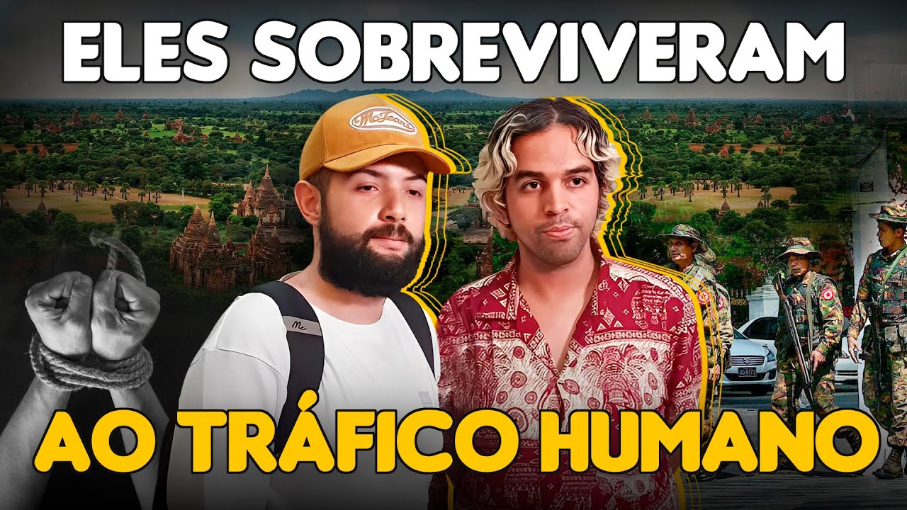 BRASILEIROS VÍTIMAS DE TRÁFICO HUMANO NA ÁSIA