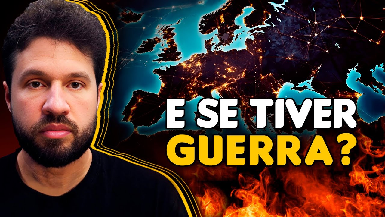 E SE TIVER GUERRA NA EUROPA? Estratégias de Preparação Para Imigrantes