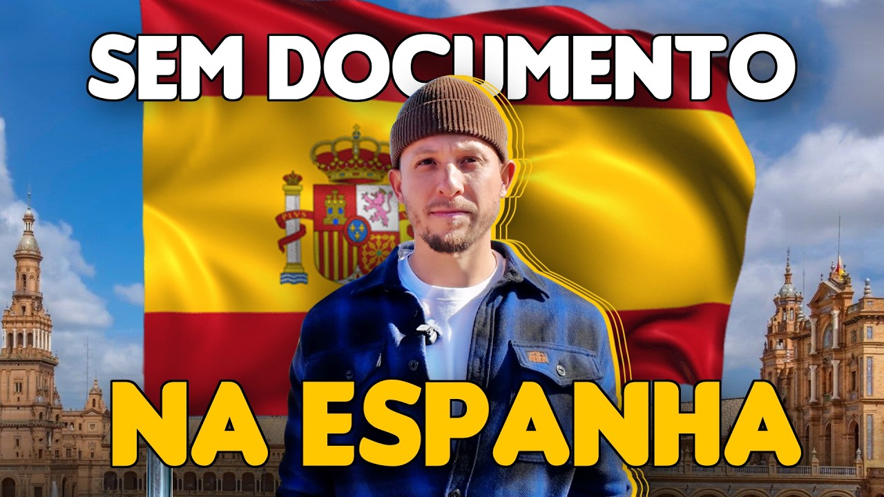 ASSIM É A VIDA DE UM IMIGRANTE SEM DOCUMENTO NA ESPANHA