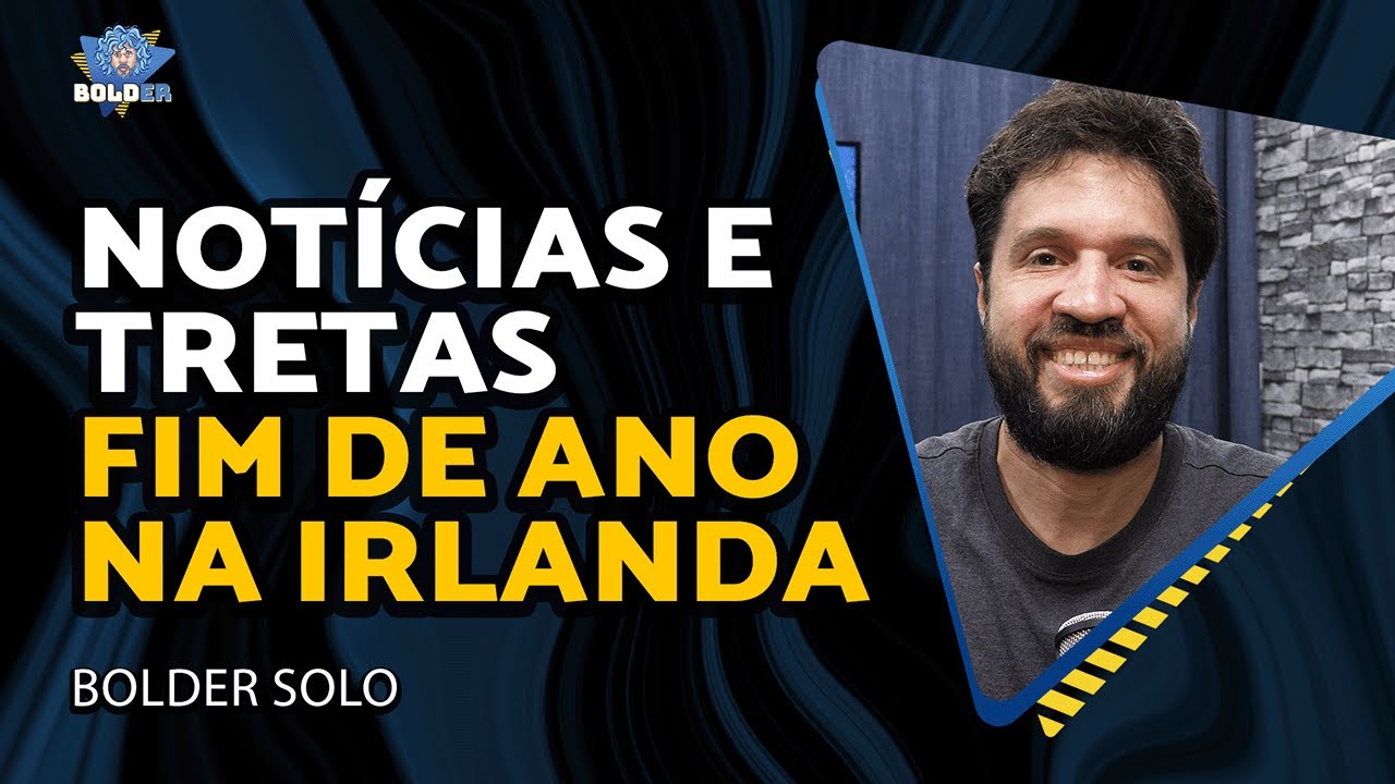 NOTÍCIAS E TRETAS ESPECIAL DE FIM DE ANO DO BOLDER – Bolder Solo | Bolder Podcast 490