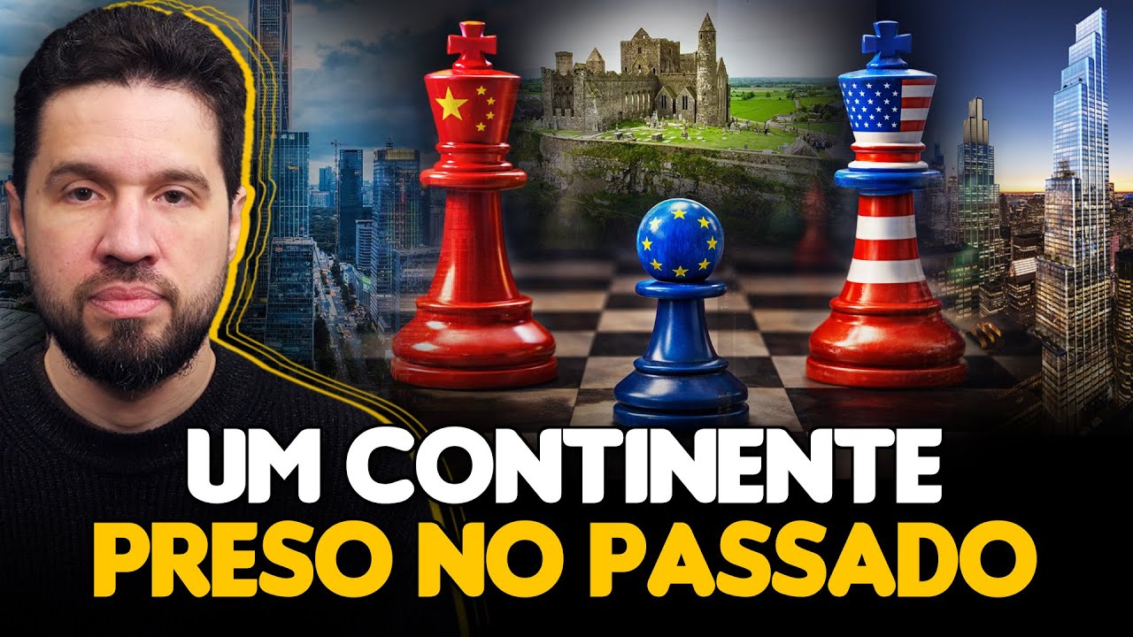 POR QUE A EUROPA É TÃO ATRASADA?