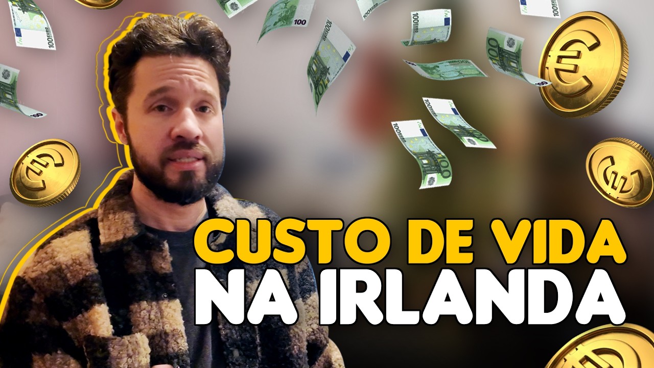 QUANTO CUSTA VIVER NA IRLANDA? Minha Casa e CUSTOS REAIS!