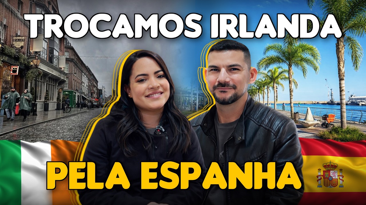 VALEU A PENA TROCAR IRLANDA PELA ESPANHA? (Gandia)