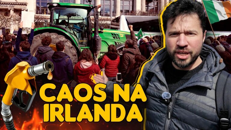 Protestos na Irlanda: Entenda a crise dos combustíveis que parou Dublin