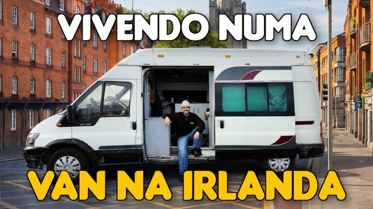 VIVENDO NUMA VAN NA IRLANDA
