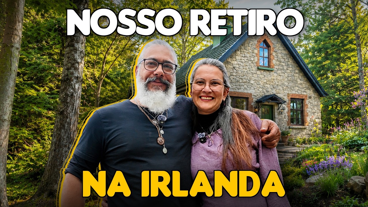 Vida no Interior da Irlanda: Conheça a Casa de 4000m² de um Casal Brasileiro