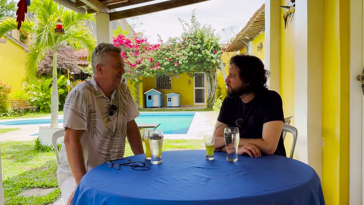 Martin Brink fala sobre morar e empreender no Brasil