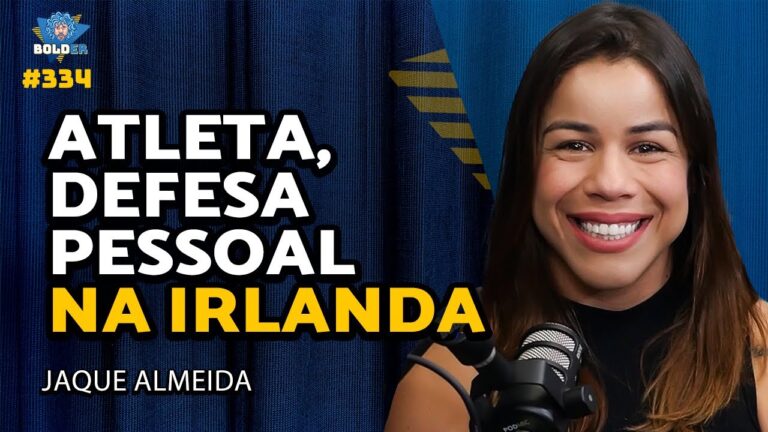 Jiu-jitsu e defesa pessoal feminina com Jaque Almeida