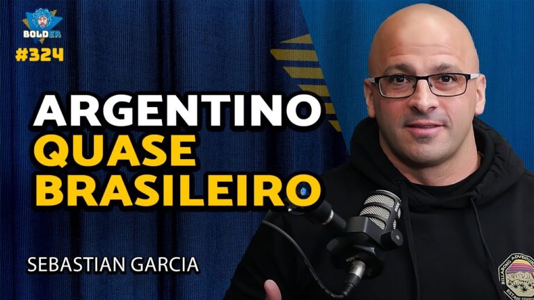 Sebastian Garcia no Bolder Podcast