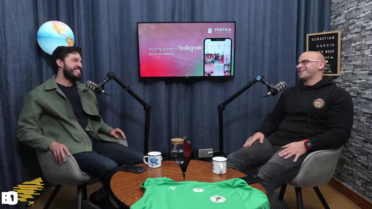 Sebastian Garcia em entrevista no Bolder Podcast
