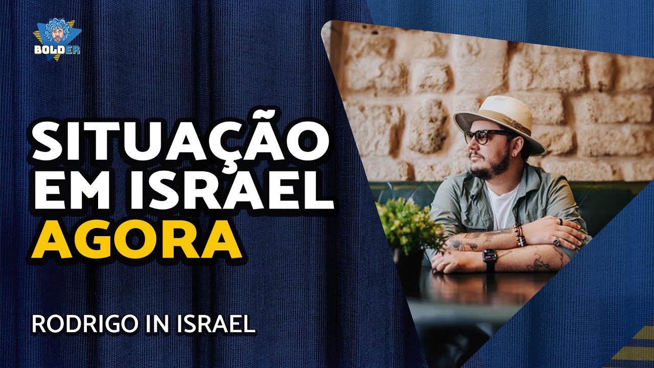 Ataques de 7 de outubro de 2023: o relato de um brasileiro em Israel