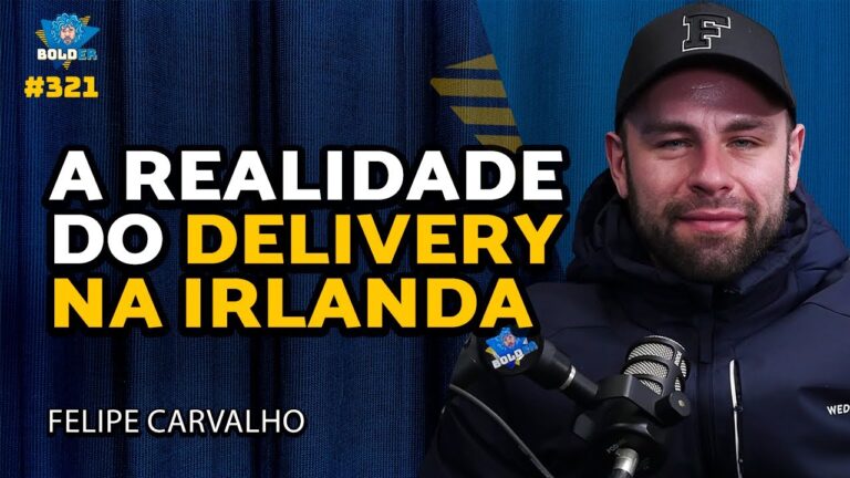 Felipe Carvalho no Bolder Podcast