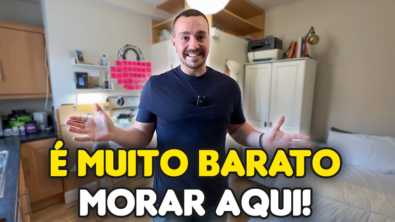Kitnet na Irlanda: quanto custa morar sozinho e como é um estúdio em Dublin