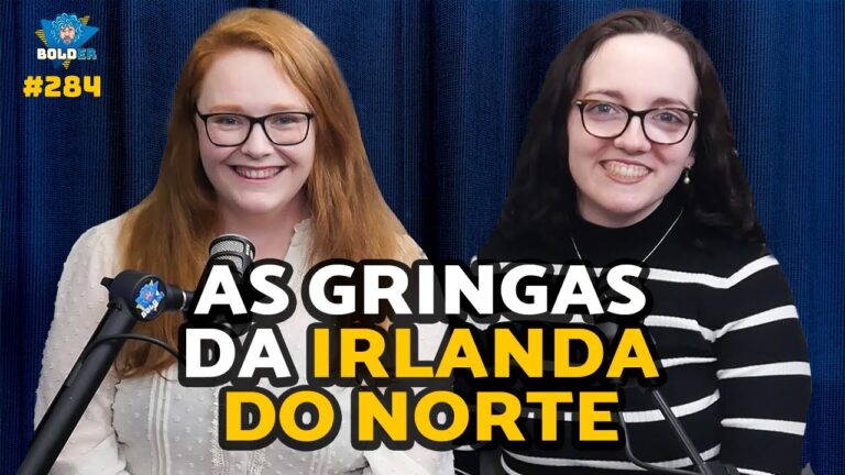 Kate e Kerry no Bolder Podcast sobre Brasil e português